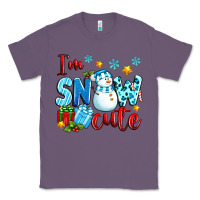 Lavender i'm snow cute Classic Tee - texasbilliewilder