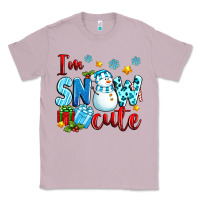 Lilac i'm snow cute Classic Tee - texasbilliewilder