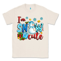 Natural i'm snow cute Classic Tee - texasbilliewilder