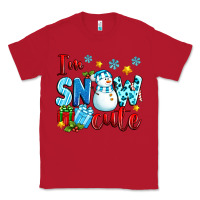 Red i'm snow cute Classic Tee - texasbilliewilder