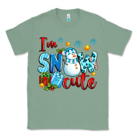 Sage i'm snow cute Classic Tee - texasbilliewilder