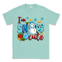 Seafoam i'm snow cute Classic Tee - texasbilliewilder