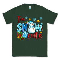 Sports Green i'm snow cute Classic Tee - texasbilliewilder