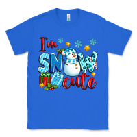 True Royal i'm snow cute Classic Tee - texasbilliewilder