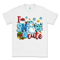 White i'm snow cute Classic Tee - texasbilliewilder