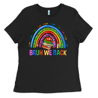 Black bruh we back Ladies Tee - NancyCooperArtShop