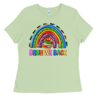 Matcha bruh we back Ladies Tee - NancyCooperArtShop
