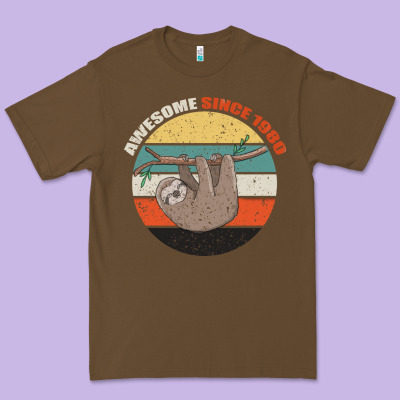 Born In 1980 Womens 1980 Premium Tee Designed By Bettercallsaul