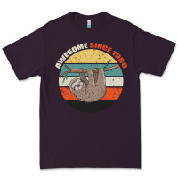 Plum Born in 1980 Womens 1980 Premium Tee - Bettercallsaul