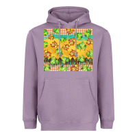 Lavender fall leaf tumbler Heavyweight Hoodie - BarkalooDesign