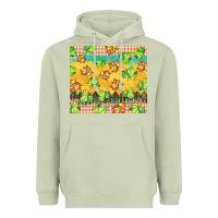 Matcha fall leaf tumbler Heavyweight Hoodie - BarkalooDesign