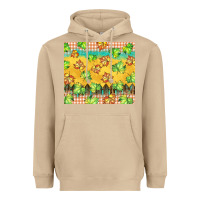 Mushroom fall leaf tumbler Heavyweight Hoodie - BarkalooDesign
