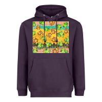 Plum fall leaf tumbler Heavyweight Hoodie - BarkalooDesign