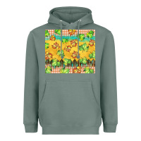 Sage fall leaf tumbler Heavyweight Hoodie - BarkalooDesign