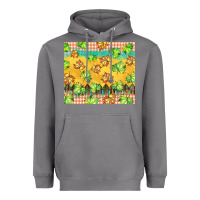 Storm fall leaf tumbler Heavyweight Hoodie - BarkalooDesign