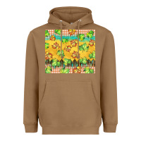 Toasted Coconut fall leaf tumbler Heavyweight Hoodie - BarkalooDesign