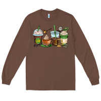 Chestnut lawyer coffee cups Long Sleeve Tee - OliviaCreatesArt