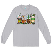 Moon Dust lawyer coffee cups Long Sleeve Tee - OliviaCreatesArt