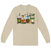 Mushroom lawyer coffee cups Long Sleeve Tee - OliviaCreatesArt