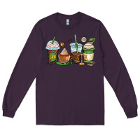 Plum lawyer coffee cups Long Sleeve Tee - OliviaCreatesArt