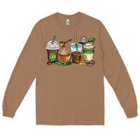 Toasted Coconut lawyer coffee cups Long Sleeve Tee - OliviaCreatesArt