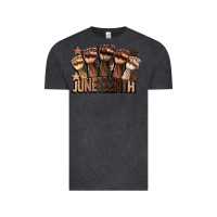 Vintage Black melanin juneteenth Vintage Tee - CowGirlArtShop
