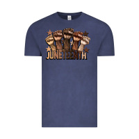 Vintage Denim melanin juneteenth Vintage Tee - CowGirlArtShop