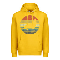 Lemon Seal Lover Gifts Retro Vintage Sea Lion Animal Silhouette Premium Hoodie - trangStudio