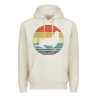 Oatmeal Heather Seal Lover Gifts Retro Vintage Sea Lion Animal Silhouette Premium Hoodie - trangStudio