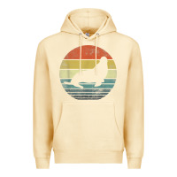 Pina Colada Seal Lover Gifts Retro Vintage Sea Lion Animal Silhouette Premium Hoodie - trangStudio