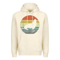 Sandshell Seal Lover Gifts Retro Vintage Sea Lion Animal Silhouette Premium Hoodie - trangStudio
