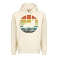 Tofu Seal Lover Gifts Retro Vintage Sea Lion Animal Silhouette Premium Hoodie - trangStudio