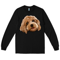 Black Cockapoo Long Sleeve Tee - Jasminsmagicworld