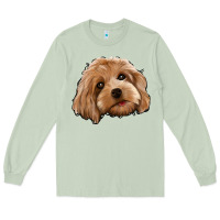 Matcha Cockapoo Long Sleeve Tee - Jasminsmagicworld