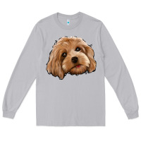 Moon Dust Cockapoo Long Sleeve Tee - Jasminsmagicworld