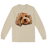 Mushroom Cockapoo Long Sleeve Tee - Jasminsmagicworld
