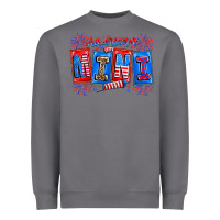 Storm american mini Heavyweight Sweatshirt - CowhideDigitalArt
