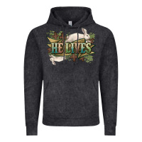 Vintage Arctic He lives Easter Day Vintage Hoodie - HowdyJamesFarm