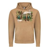 Vintage Camel He lives Easter Day Vintage Hoodie - HowdyJamesFarm