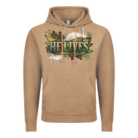 Vintage Coffee He lives Easter Day Vintage Hoodie - HowdyJamesFarm