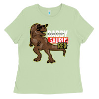Matcha DADDY SAURUS REX Ladies Tee - Bettercallsaul