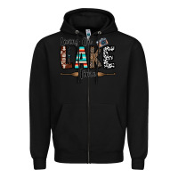Black living on lake time Zipper Hoodie - CowhideDigitalArt