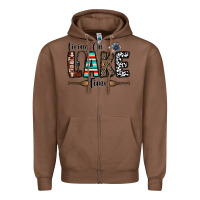 Chestnut living on lake time Zipper Hoodie - CowhideDigitalArt