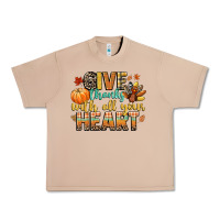 Burro give thanks with all your heart Urban Heavy Tee - CowGirlArtShop