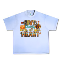 Grape Ice give thanks with all your heart Urban Heavy Tee - CowGirlArtShop