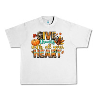 Lunar Rock give thanks with all your heart Urban Heavy Tee - CowGirlArtShop