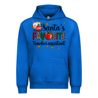 Cobalt santa's favorite teacher assistant Urban Hoodie - AdoDesignShop