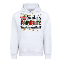 White santa's favorite teacher assistant Urban Hoodie - AdoDesignShop