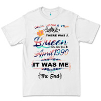 White The Queen Reigning Since 1990 Premium Tee - Bettercallsaul