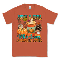Copper Just a girl who loves pumpkin spice Classic Tee - NancyCooperArtShop